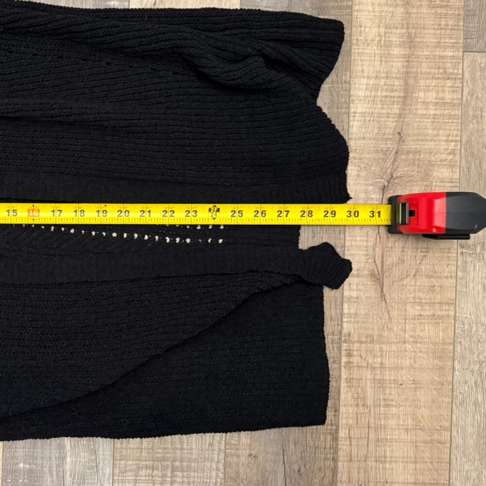 Chenille Winter Women's Cardigan - Picture 2 of 4